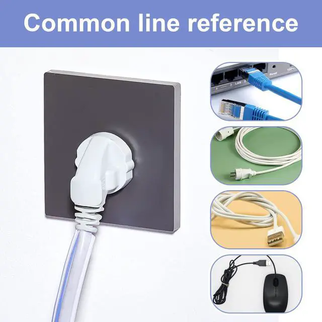 Alt view image 6 of 7 - 30 ft Cord Protector for Dogs and Cats, Flexible Cord Protectors from Pets No Chew, 2 mm Thick 1/2 Inch Diameter PVC Electric Wire Cover Cords Protector for USB, Charger Audio, TV Wires(Clear)