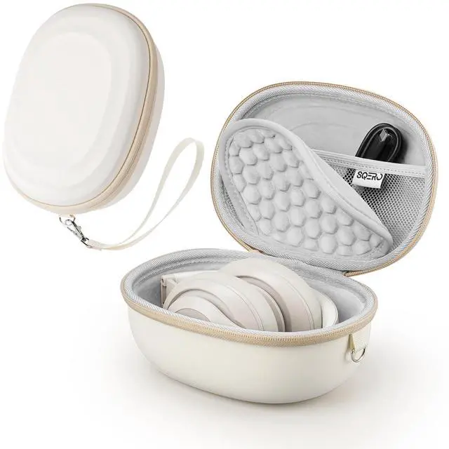 Main image of Case for Beats Studio Pro/Solo 4/Solo 3/Studio3 On-Ear Headphones | Portable Travel Hard Shell Storage Bag