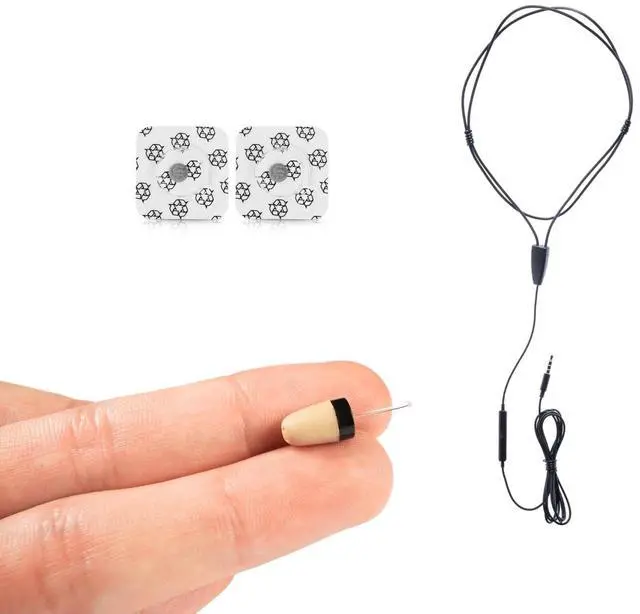 Main image of Mini Hidden Spy Earphone Wireless Earpiece Headset Microphone Detection