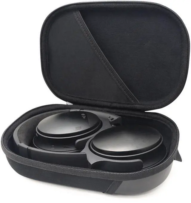 Main image of Hard Case for Bose QC15/QC35/QC25/QC45/QC45SE/QC SE, Wireless Noise-canceling Headphone Case Replacement with Cable Storage