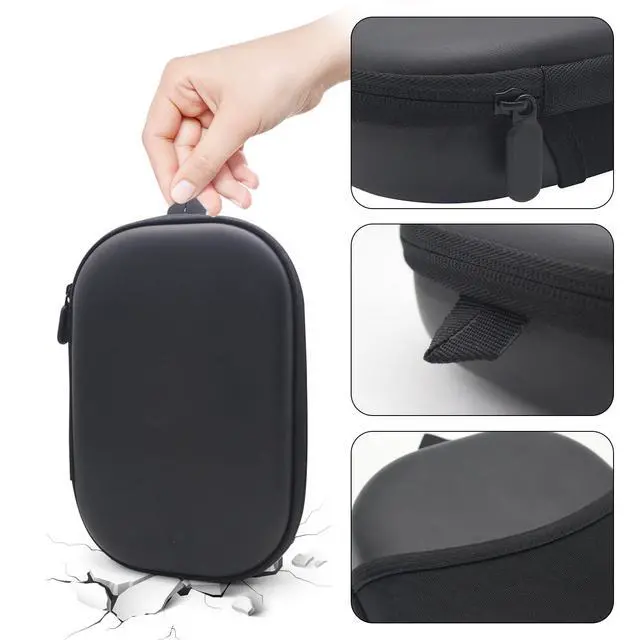 Alt view image 7 of 7 - Hard Case for Bose QC15/QC35/QC25/QC45/QC45SE/QC SE, Wireless Noise-canceling Headphone Case Replacement with Cable Storage