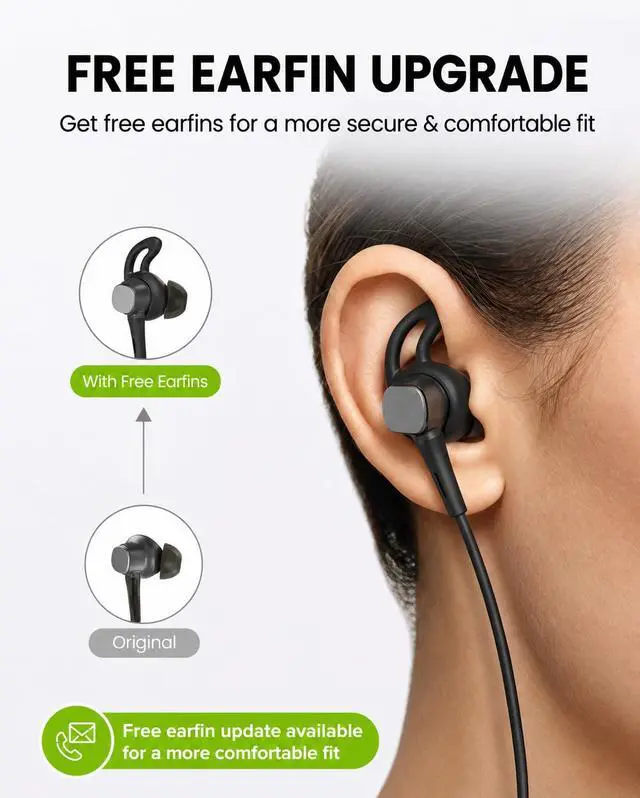 Alt view image 2 of 7 - Aura Loop - Auracast Wireless TV Earbuds with Voice Clear | Dual Connection for TV & Phone,Easy Charging Dock,Compatible with Auracast Hearing Aids,Ideal for Seniors & Hard of Hearing