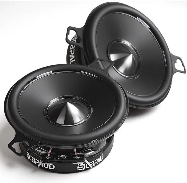 Main image of Upgrade 3.5" Speakers Car Audio 300W Peak Power Deep Bass & Crystal Clear Audio, Easy Install for Cars,Trucks, SUVs, DIY (2-Pack)