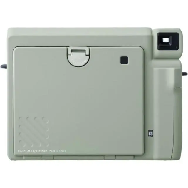 Alt view image 4 of 7 - INSTAX Wide 400 Instant Camera | Sage Green Bundled with INSTAX Wide Instant Film | 20 Exposures + Wide Album & Colored Frames + Cleaning Cloth (4 Items)
