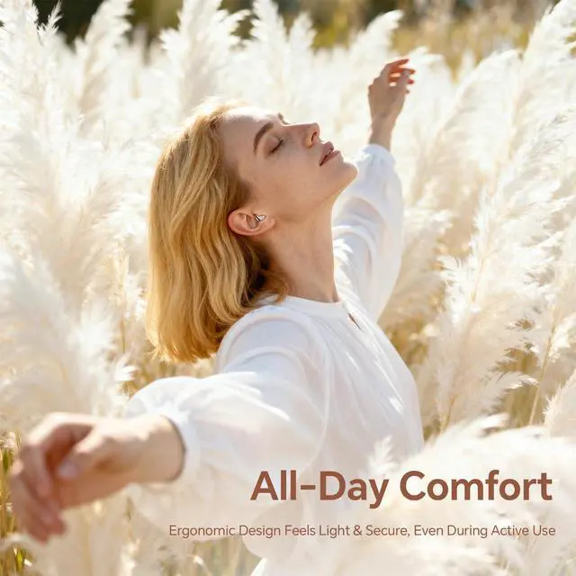 Alt view image 6 of 7 - Flat Sleep Mini Invisible Small Tiny Earbuds Wireless Bluetooth Ear Buds for Sleeping Headphones Micro Smallest Discreet Sleep Earbuds Earphones for Side Sleepers, Small Ears Canals Women, Work
