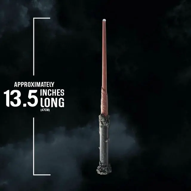 Alt view image 2 of 5 - The Harry Potter Remote Control Wand
