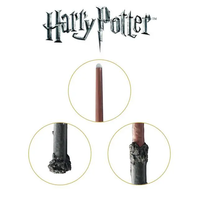 Alt view image 3 of 5 - The Harry Potter Remote Control Wand