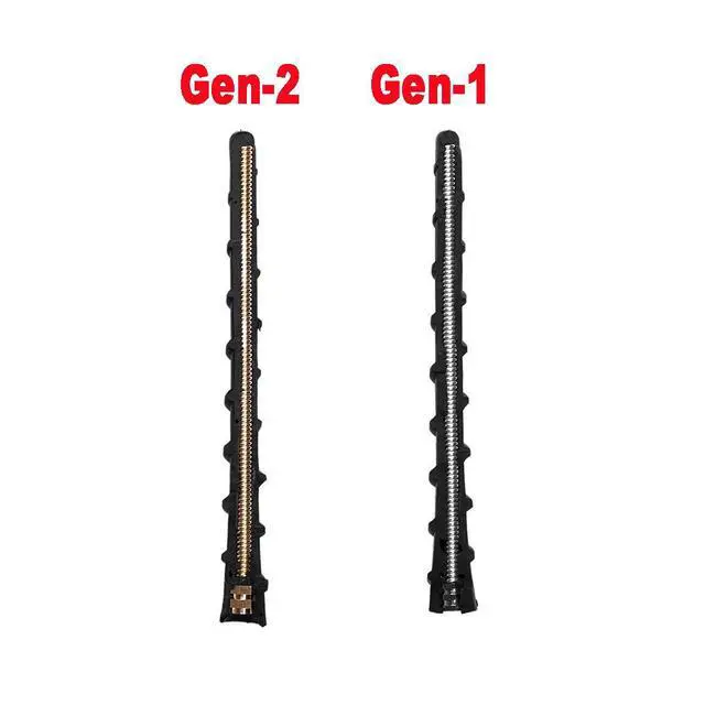 Alt view image 3 of 3 - for GM Trucks 1999-2026 Short Flexible Antenna, Fits for Chevy Silverado/GMC Sierra 1500 2500 3500 Pickup Replacement Antenna Rod, Car Wash Safe, 7 Inch Rubber Spiral Mast Black