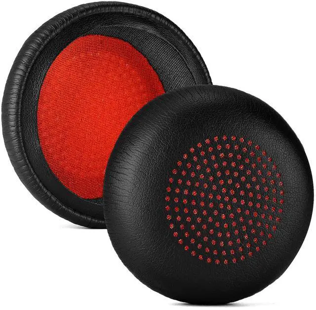Main image of Earpads for Plantronics Voyager Focus UC B825/1&2 UC Headset | Also for Voyager 4210/4220, Poly BlackWire 5200/C5200/5210/C5210/C5220/7225, Backbeat Sense