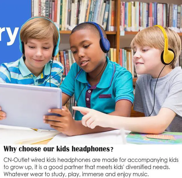 Alt view image 7 of 7 - Kids Headphones 16 Pack Bulk Multi Color for School Classroom Students Children Toddler Boys Girls Teen and Adult