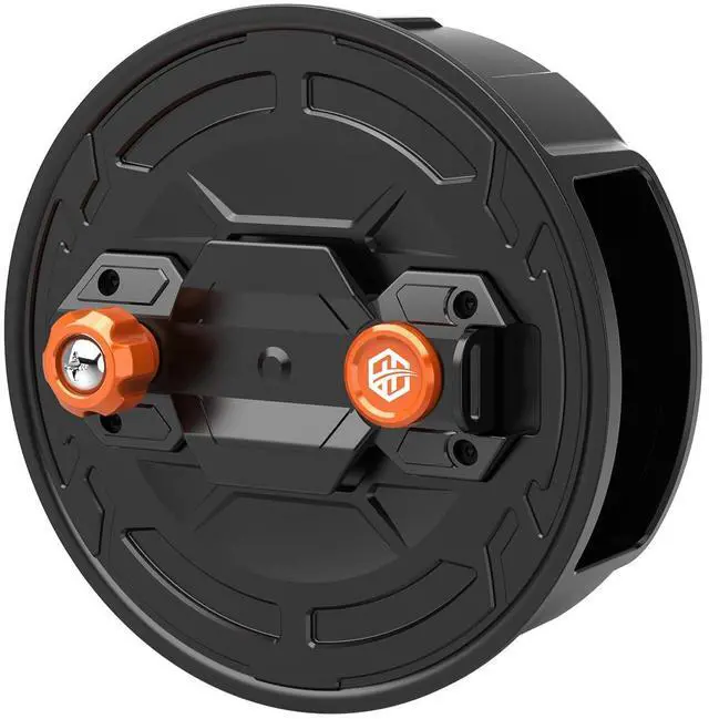 Main image of Aluminum Tie Wire Reel 12-18 Gauge Wire Reel with Rewind Knob Double Outlet for Left and Right Hands