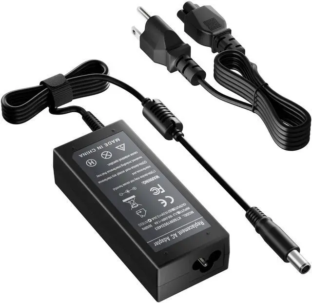 Main image of 65W Charger Power Supply Adapter for Dell Chromebook 11 3180 3189 3120 3181 P22T P26T LA65NS2-01 PA-12 HA65NM130 06TM1C 09RN2C 6TM1C Y1H45 1XRN1 PA-1900-02D CB1C13 DA65NM111-00 928G4