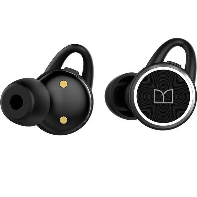 Alt view image 2 of 7 - Clarity 101 AirLinks Wireless Earbuds, Bluetooth 5.0 in-Ear Headphones with Charging Case, Stereo Earphones Deep Bass Sound, IPX5 Waterproof, Built-in Mic, Clear Call, Secure Fit for Sports