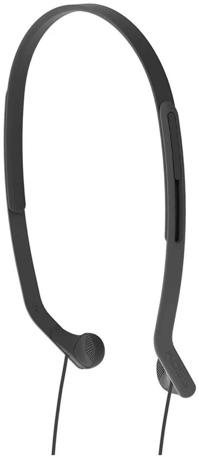 Main image of KPH14K Retro Style Headphone, Black, Lightweight, Wired 3.5mm Plug | Side-Firing Element, Adjustable, Sweat Resistant