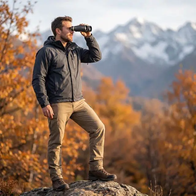 Alt view image 6 of 7 - 12x42 HD Binoculars for Adults High Powered with Phone Adapter and Tripod, Super Bright Binoculars for Bird Watching HuntingHikingSafariTravelSportsConcert.Black