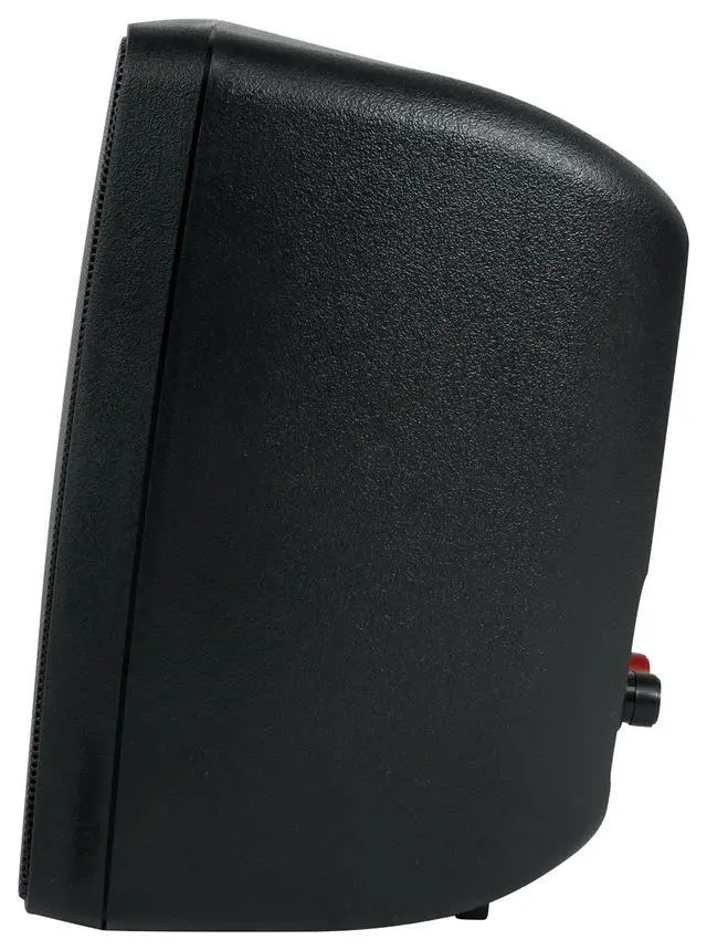 Alt view image 3 of 7 - WET-40B 4" 70V Commercial Indoor/Outdoor Wall Speakers Pair Black | IPX55 Rated, 360 Degree Swivel Bracket, Adjustable Tap, 70V or 8 Ohm, Waterproof Terminals, PEI Tweeter, Polypropylene Cone