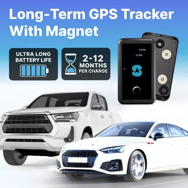 Alt view image 2 of 7 - Atlas XL GPS Tracker w/Magnetic Mount | 12-Month Battery for Long-Term Tracking | Hidden Weatherproof GPS Tracker for Vehicles, Cars, Trailers, RV, Boats, Asset Tracking | Subscription Needed