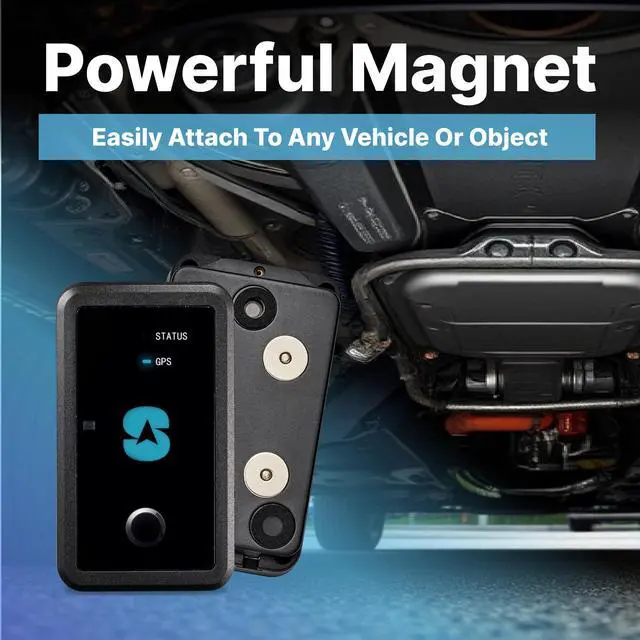 Alt view image 5 of 7 - Atlas XL GPS Tracker w/Magnetic Mount | 12-Month Battery for Long-Term Tracking | Hidden Weatherproof GPS Tracker for Vehicles, Cars, Trailers, RV, Boats, Asset Tracking | Subscription Needed