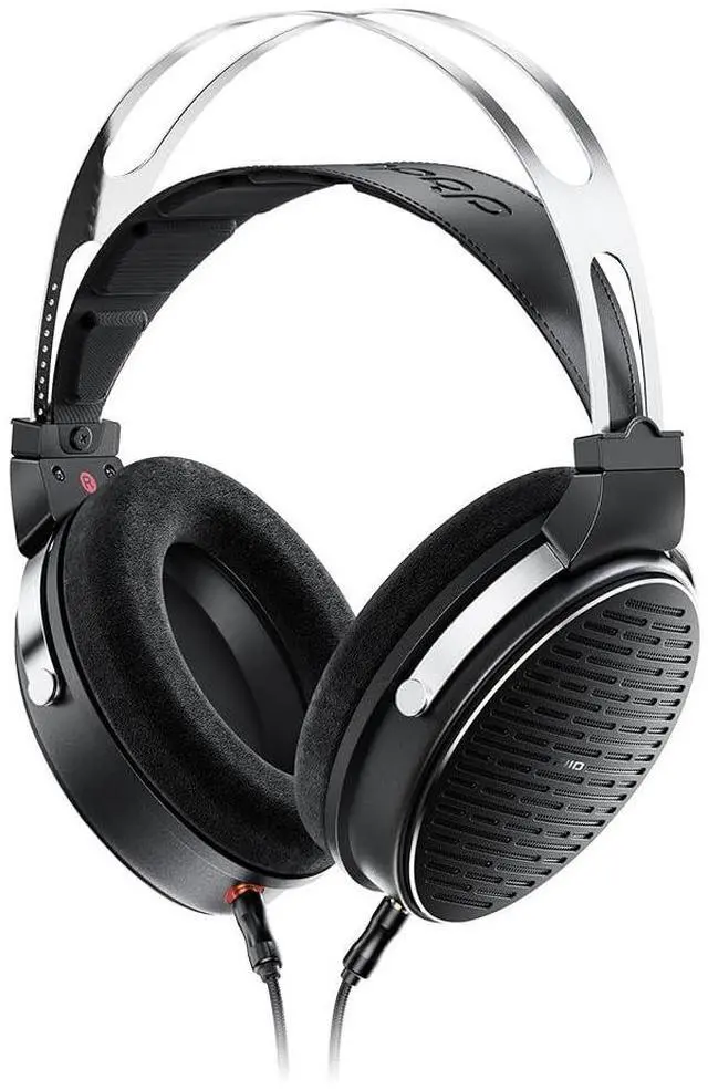 Main image of JT3 Over-Ear Open-Back Headphones, 50mm Dynamic Driver, PEK+PU Composite Diaphragm, Detachable 3.5mm Cable with Mic for Music & Gaming (Black)