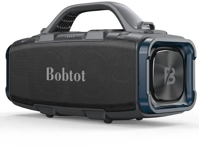 Main image of Portable Bluetooth Speaker | 60W Peak IPX6 Waterproof, Handle Stereo Loud Sound, Deep Bass, 8800mAh Battery, TWS/TF/AUX/EQ Outdoor for Party Beach Camping