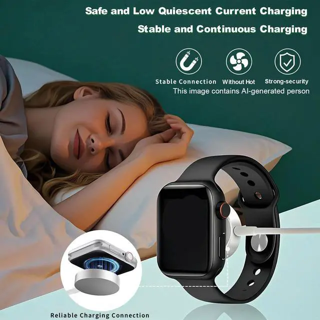 Alt view image 6 of 7 - iWatch Charger for Apple Watch Charger Fast Charging, 6FT Multi Charging Cable with iPhone Charger USB C Block, 3-in-1 Travel Charger Cord for i-Watch Ultra 3/SE/11/10/9/8/7/6,iPhone 17/16/15/14/13/12