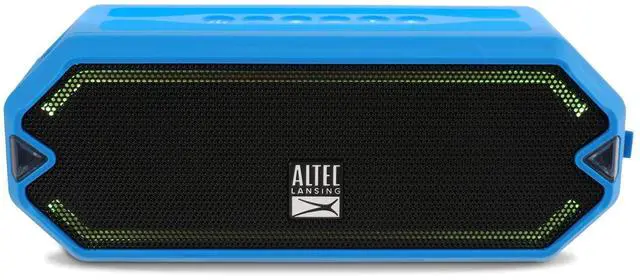 Main image of HydraJolt Wireless Bluetooth Speaker, Waterproof Portable Speakers with Built in Phone Charger and Lights, Everything Proof Outdoor, Shockproof, Snowproof, 16 Hours Playtime
