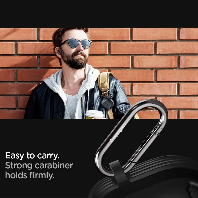 Alt view image 4 of 7 - Rugged Armor Shockproof Drop Protection Case Designed for Bose QuietComfort Ultra Earbuds 2nd Gen (2025), Ultra Earbuds (2023) and QuietComfort Earbuds II Case (2022)