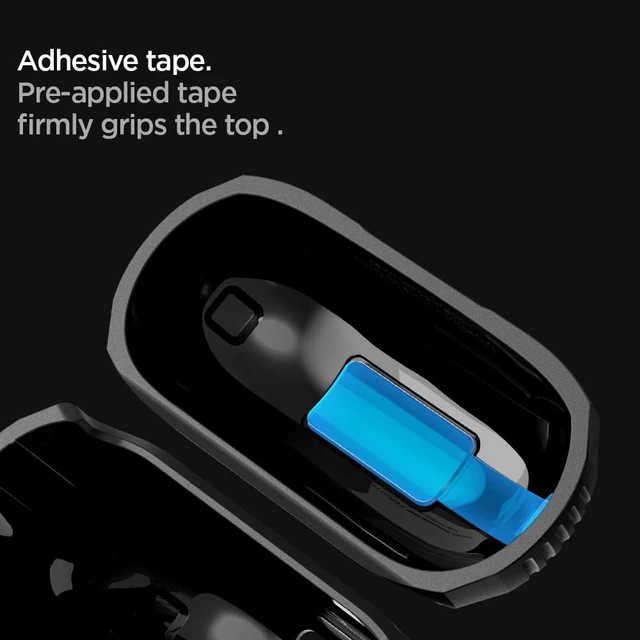 Alt view image 7 of 7 - Rugged Armor Shockproof Drop Protection Case Designed for Bose QuietComfort Ultra Earbuds 2nd Gen (2025), Ultra Earbuds (2023) and QuietComfort Earbuds II Case (2022)