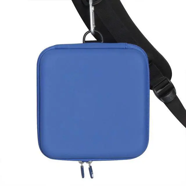 Alt view image 6 of 6 - Travel Case for noot Products K11 / Elecder i37 Kids Headphones (Only Case) (Blue)