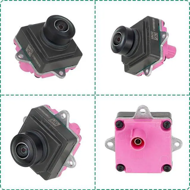 Alt view image 6 of 7 - 68414414AA Rear View Camera Replacement for Ram 1500 2019 2020 2021, OE Backup Cam Replaces 68322864AF, CH1960131 by