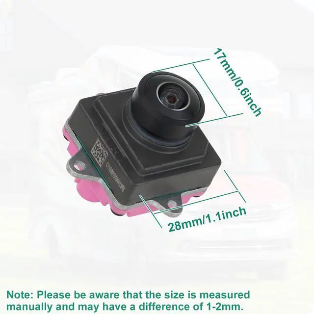 Alt view image 7 of 7 - 68414414AA Rear View Camera Replacement for Ram 1500 2019 2020 2021, OE Backup Cam Replaces 68322864AF, CH1960131 by