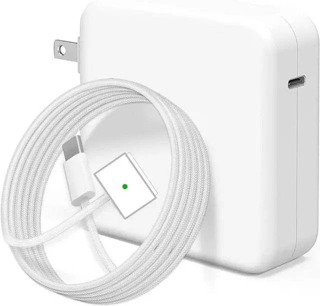 Main image of Charger for Mac Book Air 15 13 Inch Mac Book Pro14 Inch | M5 M4 M3 M2 M1 2026 2025 2024 2023 2022 2021 70W USB-C to Mag 3 Power Adapter Include 6.6FT Type C to Magnetic 3 Cable