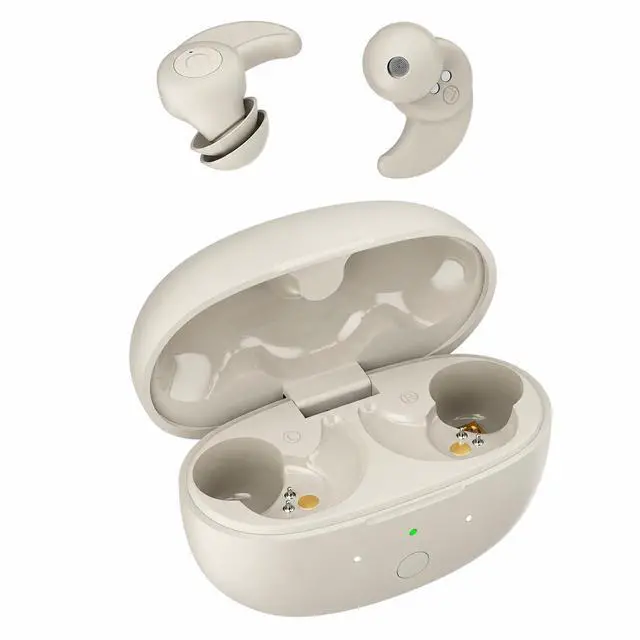 Main image of Sleep Earbuds Bluetooth 6.0 Noise Cancelling Headphones for Side Sleepers No Touch Control Tiny Sleeping Ear Buds