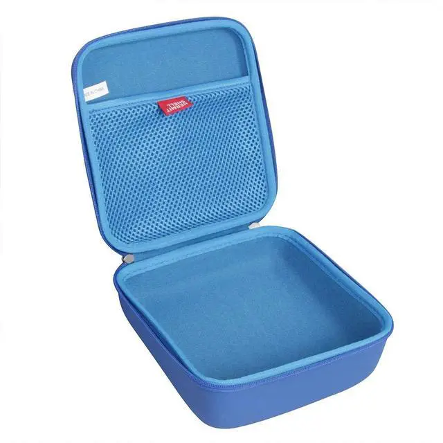Alt view image 3 of 6 - Travel Case for noot Products K11 / Elecder i37 Kids Headphones (Only Case) (Blue)