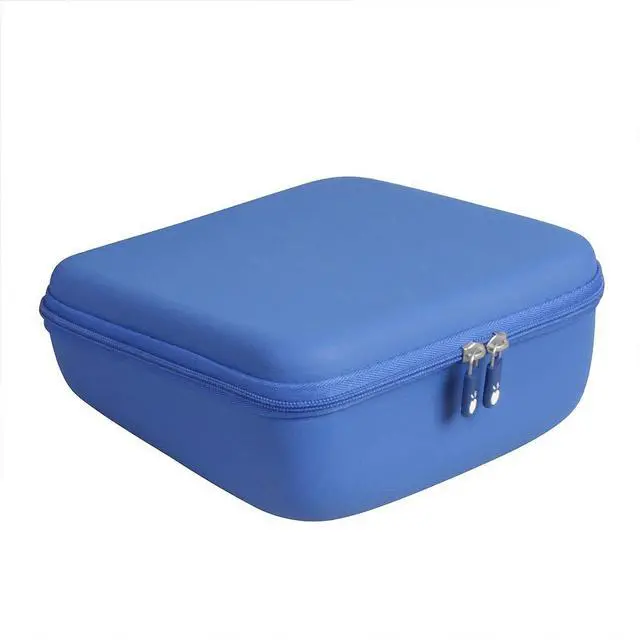 Alt view image 4 of 6 - Travel Case for noot Products K11 / Elecder i37 Kids Headphones (Only Case) (Blue)