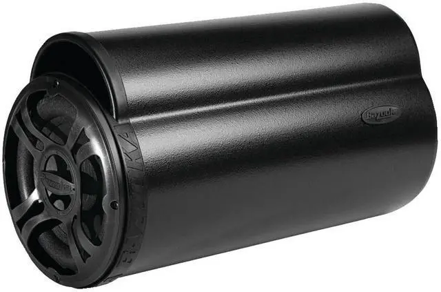 Main image of BTA850FH Big EZ Bass Amplified Subwoofer Kit | Complete subwoofer kit with 50 watt integrated amplifier, Trademark Bass Tubes enclosure, FAST-9999 harness included