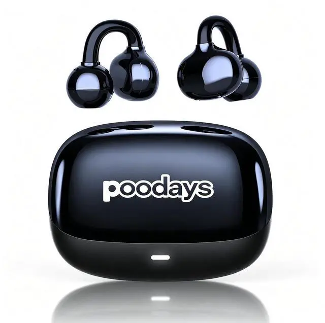 Main image of AI Translation Earbuds Real Time, 164 Languages Translator Earbuds, Wireless Translating Ear Buds, Bluetooth Headphones for Travel Business Meeting Learning (Black)