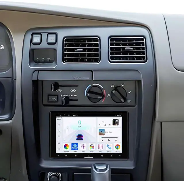 Main image of 4+64GB 7 Inch QLED Car Stereo for Toyota 4Runner 1996-2002 CarPlay | Included Harness Supports Factory JBL and non-JBL Audio, Android Auto, Bluetooth, GPS, DSP 32EQ and 1080P backup camera