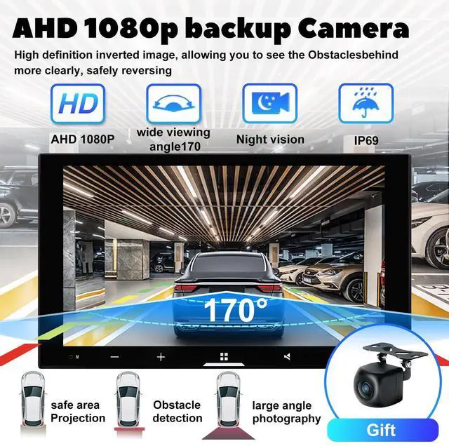 Alt view image 4 of 6 - 4+64GB 7 Inch QLED Car Stereo for Toyota 4Runner 1996-2002 CarPlay | Included Harness Supports Factory JBL and non-JBL Audio, Android Auto, Bluetooth, GPS, DSP 32EQ and 1080P backup camera