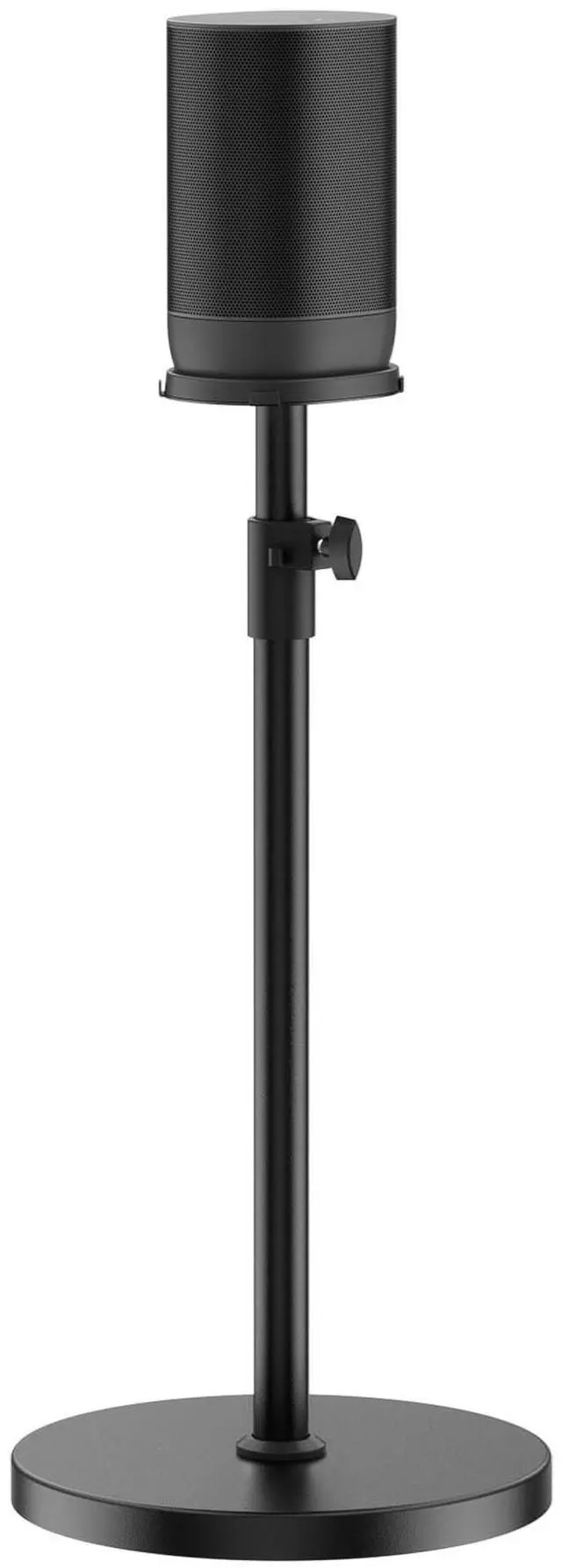 Main image of Height-Adjustable Speaker Stand for Sonos Move Stand, Heavy-Duty Floor Stand for Sonos Move & Move 2 with Concealed Power Cord Design, Easy Installation, Black