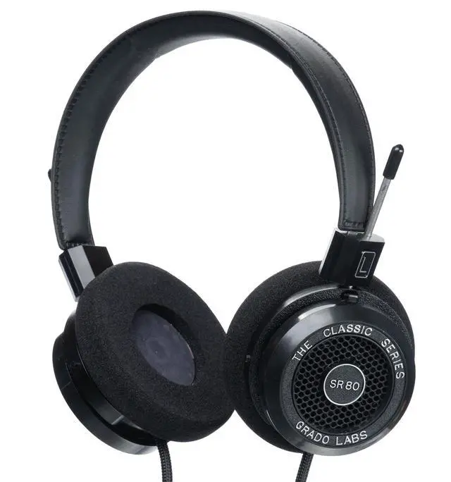 Alt view image 2 of 7 - Classic Series SR80 Wired Open-Back Over-Ear Headphones Home Listening, Natural Sound, Lightweight Design