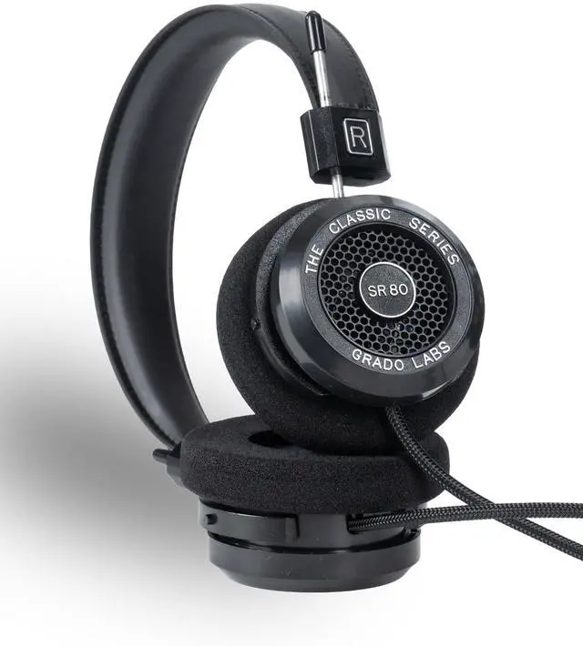 Main image of Classic Series SR80 Wired Open-Back Over-Ear Headphones Home Listening, Natural Sound, Lightweight Design