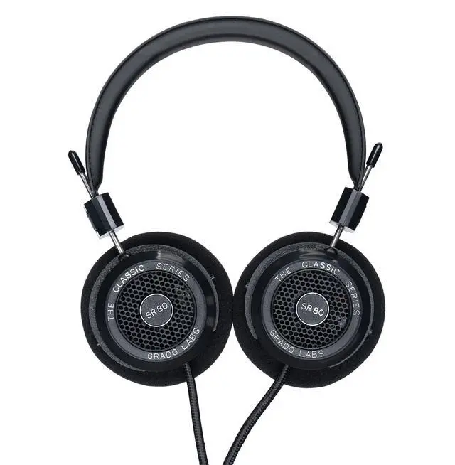 Alt view image 4 of 7 - Classic Series SR80 Wired Open-Back Over-Ear Headphones Home Listening, Natural Sound, Lightweight Design