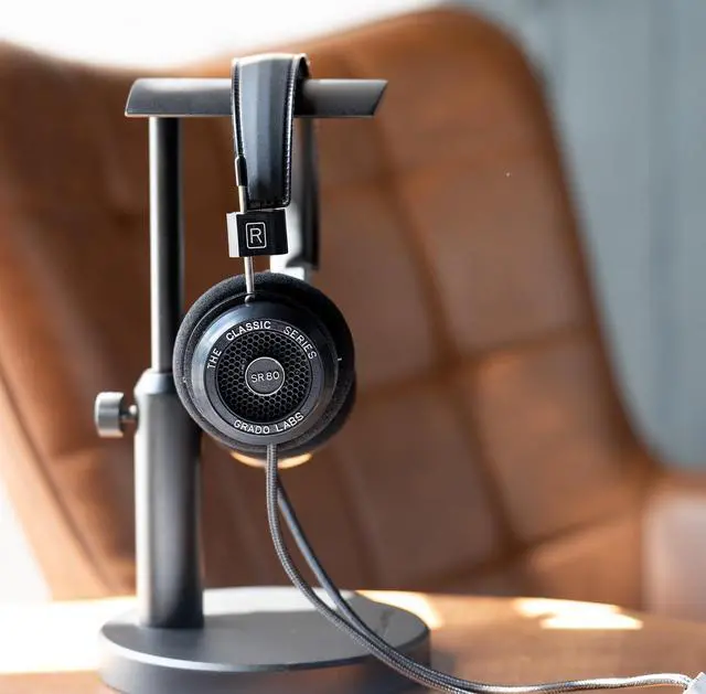 Alt view image 7 of 7 - Classic Series SR80 Wired Open-Back Over-Ear Headphones Home Listening, Natural Sound, Lightweight Design