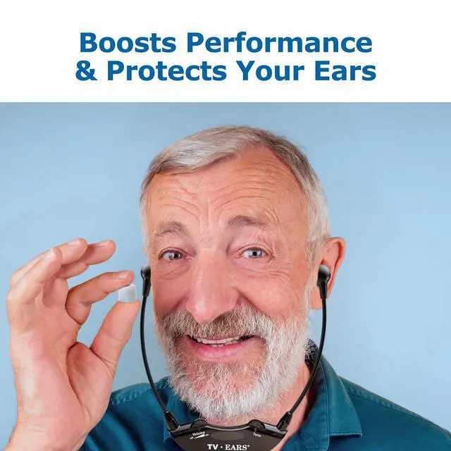 Alt view image 5 of 7 - Genuine Replacement Earbud Tips for Original 4 Pairs, Digital & 5.8 Digital TV Ears Headsets, 1 Year Supply of Ear Tips Replacement, Gray