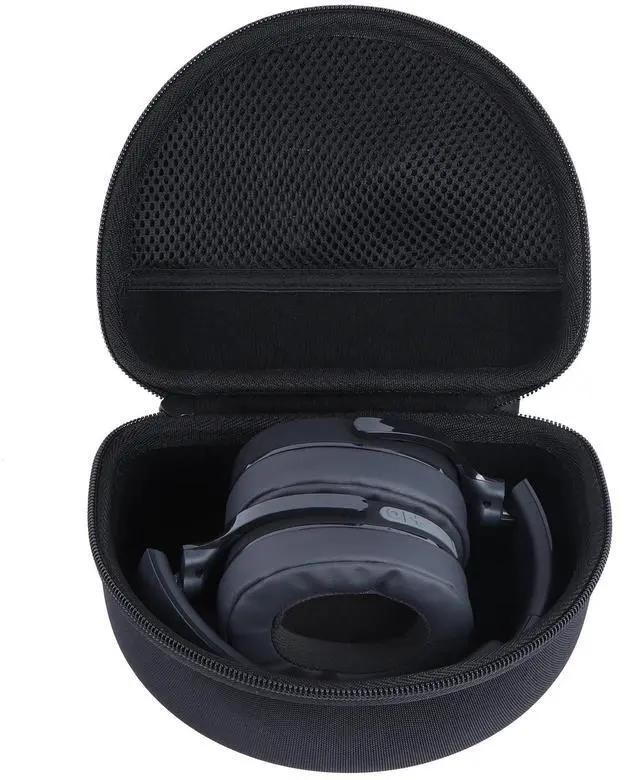Main image of Case for Skullcandy Hesh Evo/Hesh ANC/Crusher ANC 2 Headphones | Hard Shell Shockproof, Portable Headphone Storage, Mesh Bag Organizer, Lightweight Travel