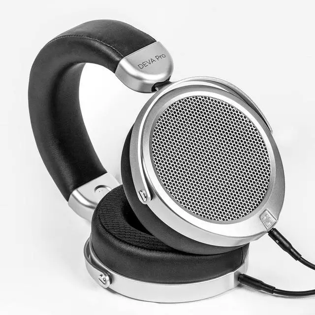 Alt view image 2 of 3 - Deva-Pro Over-Ear Open-Back Planar Magnetic Headphone with Stealth Magnets-Wired Version