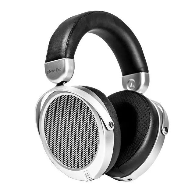 Alt view image 2 of 6 - Deva-Pro Over-Ear Full-Size Open-Back Planar Magnetic Headphone with Bluetooth Dongle/Receiver, Himalaya R2R Architecture DAC, Easily Switch Between Wired and Wireless, Bluetooth 5.0