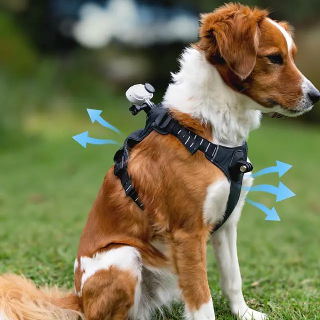 Alt view image 7 of 7 - GO 3/GO 3S Pet Harness Mount Size S