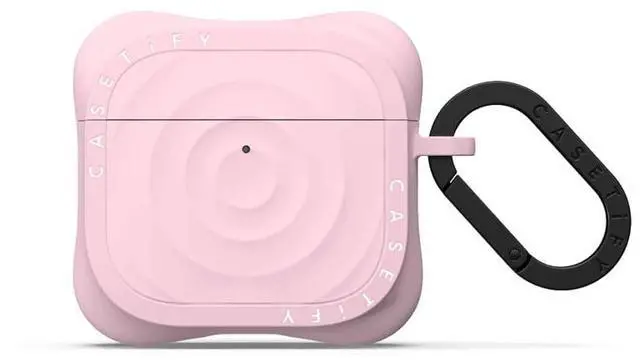 Main image of Ripple Airpods (4th Gen) Case with Ring - Primrose Pink
